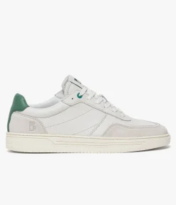 BASKET MAEL BLANC CASSÉ