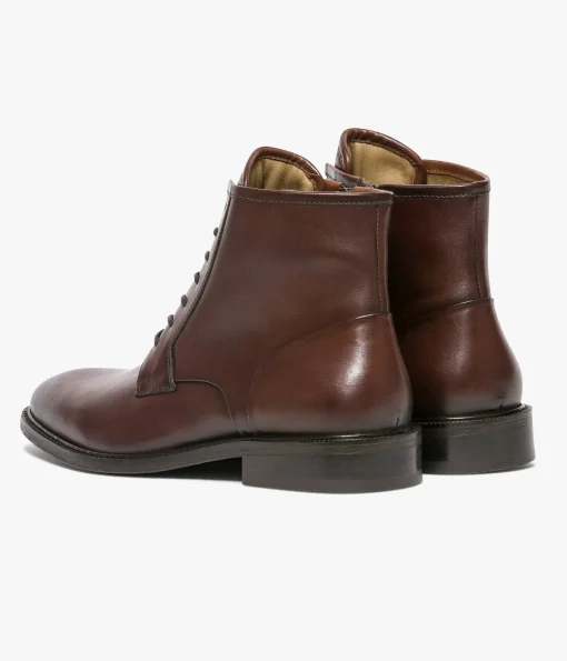 BOOTS ACHILLE COGNAC