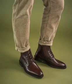 BOOTS ACHILLE COGNAC