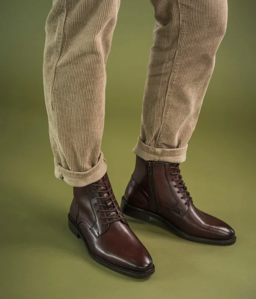 BOOTS ACHILLE COGNAC