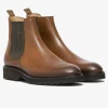 BOOTS ALBIN COGNAC