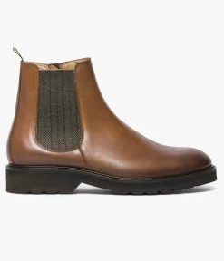 BOOTS ALBIN COGNAC