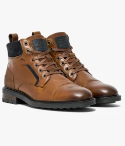 BOOTS BENJAMIN COGNAC