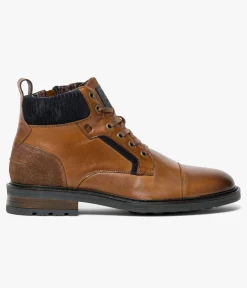 BOOTS BENJAMIN COGNAC