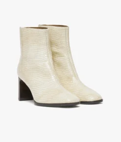 BOOTS ELAURA BLANC