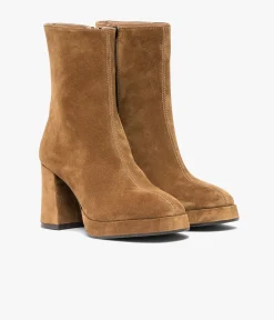BOOTS ENORA COGNAC