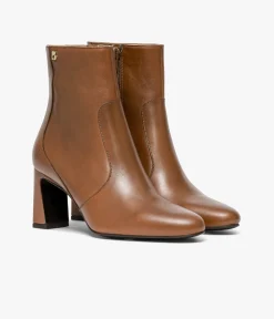 BOOTS ETOILE COGNAC