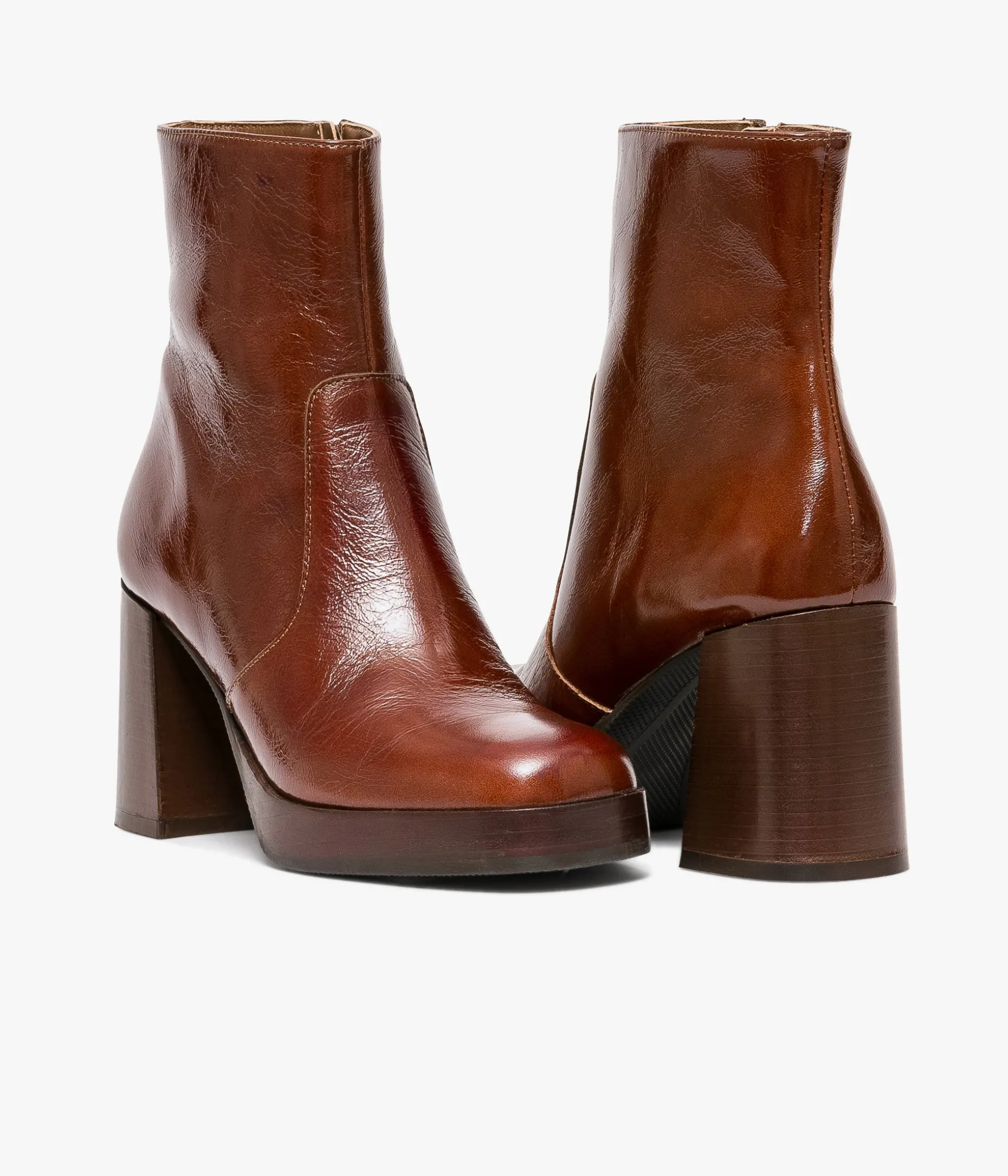 BOOTS EZRA COGNAC