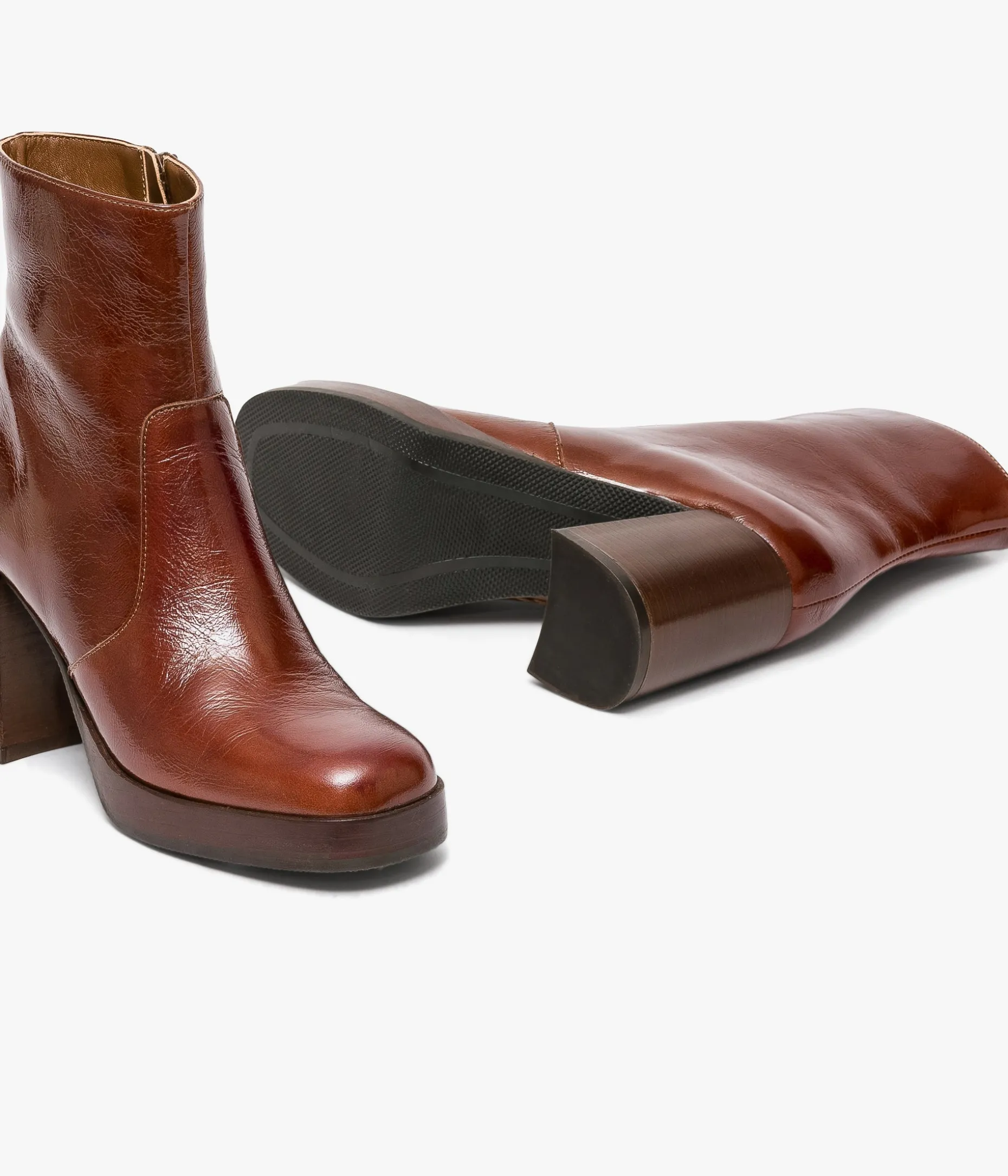BOOTS EZRA COGNAC