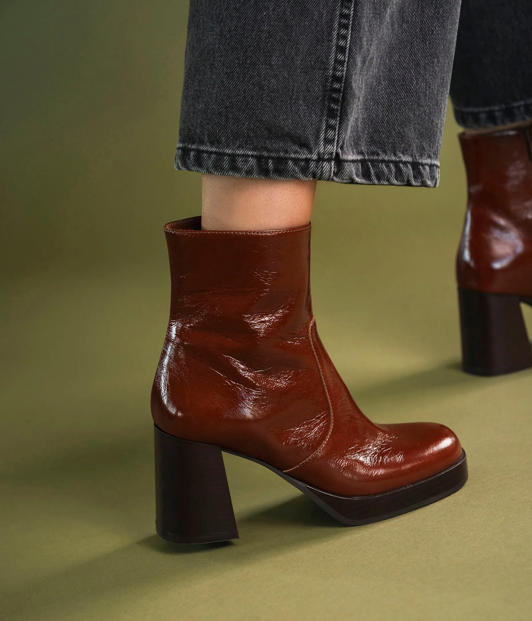 BOOTS EZRA COGNAC