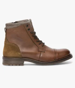 BOOTS GABIN COGNAC