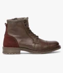 BOOTS GABIN MARRON