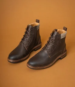 BOOTS GAETAN MARRON