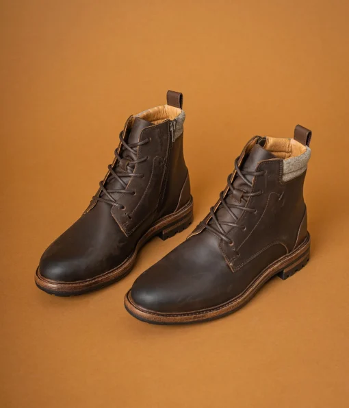 BOOTS GAETAN MARRON