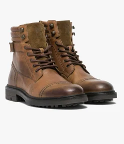 BOOTS GALINO COGNAC