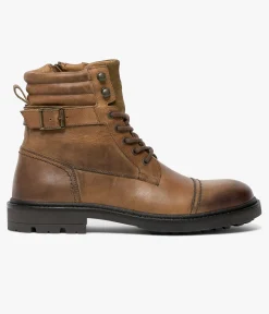 BOOTS GALINO COGNAC