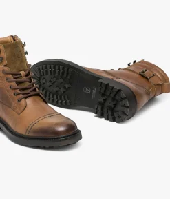 BOOTS GALINO COGNAC