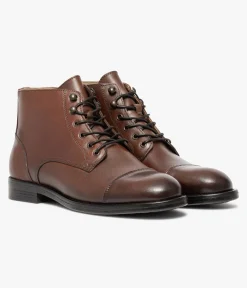 BOOTS GASTON COGNAC