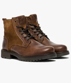 BOOTS GIBSON COGNAC