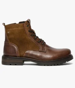 BOOTS GIBSON COGNAC