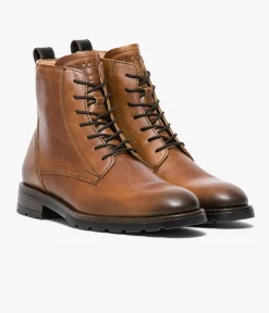 BOOTS GUILLO COGNAC