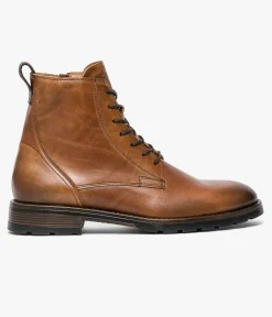 BOOTS GUILLO COGNAC