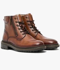 BOOTS HAROLD COGNAC