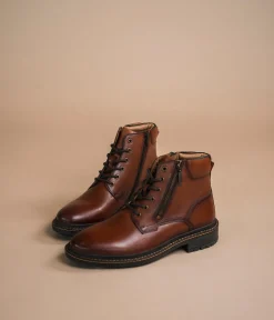 BOOTS HAROLD COGNAC