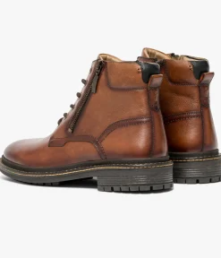 BOOTS HAROLD COGNAC