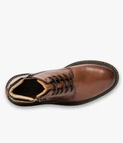 BOOTS HAROLD COGNAC