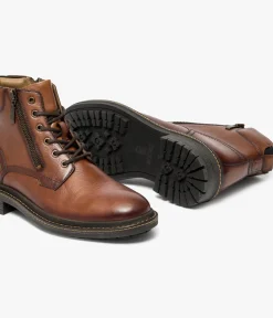 BOOTS HAROLD COGNAC