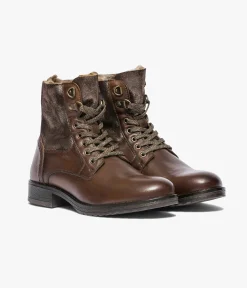 BOOTS KARELLE MARRON
