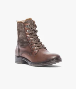BOOTS KARELLE MARRON