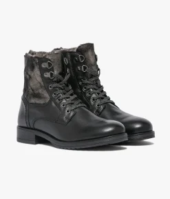 BOOTS KARELLE NOIR