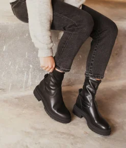 BOOTS KIOURDY NOIR