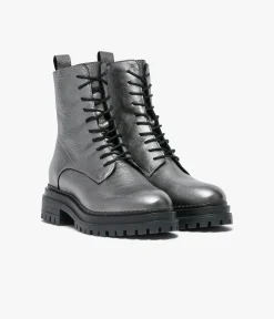 BOOTS KLARINE ARGENT