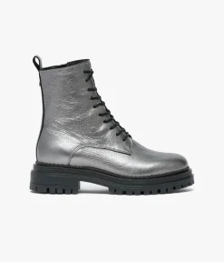 BOOTS KLARINE ARGENT
