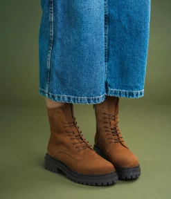 BOOTS KLARINE COGNAC