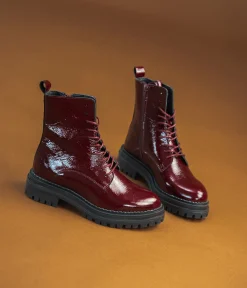 BOOTS KLARINE ROUGE