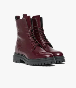 BOOTS KLARINE ROUGE