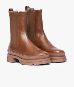 BOOTS KOGGALA COGNAC