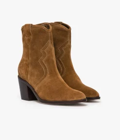 BOOTS MAELLE COGNAC