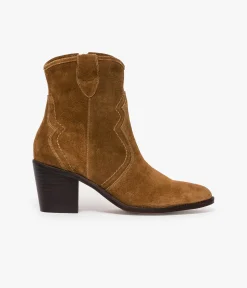 BOOTS MAELLE COGNAC