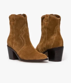 BOOTS MAELLE COGNAC