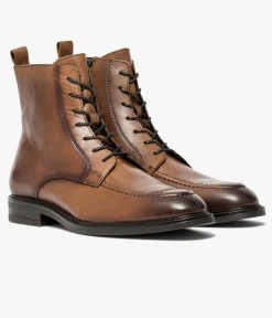 BOOTS MATIS COGNAC