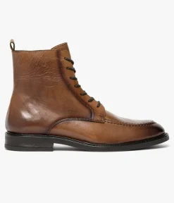 BOOTS MATIS COGNAC