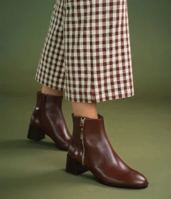 BOOTS MIGUANA COGNAC