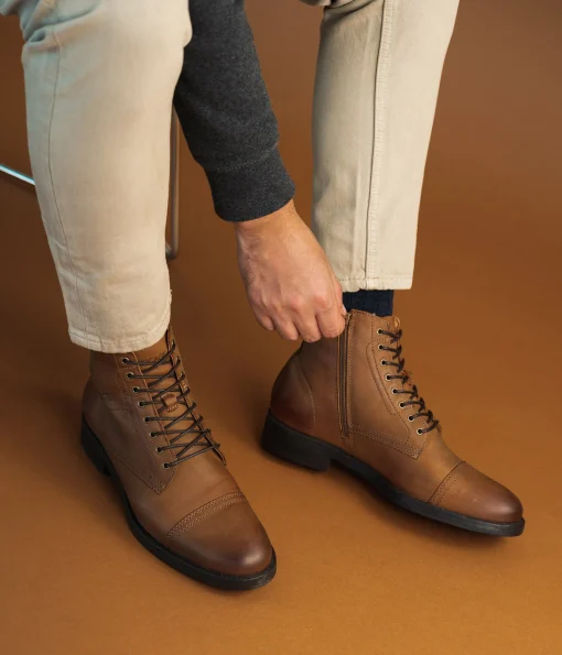 BOOTS RIPLEY CAMEL