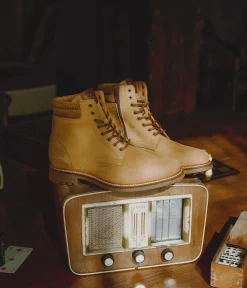BOOTS ROLAND MOUTARDE