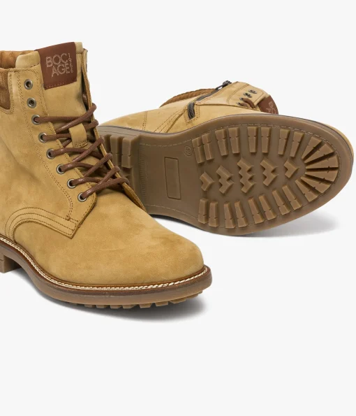 BOOTS ROLAND MOUTARDE